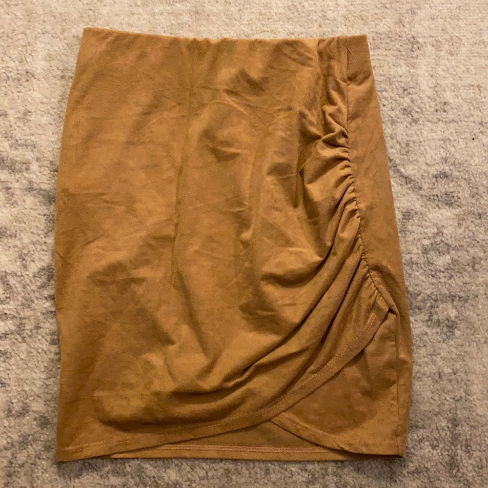 Caramel skirt